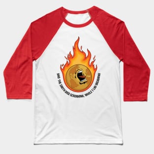 The Earth Died Screaming - Tom Waits Baseball T-Shirt